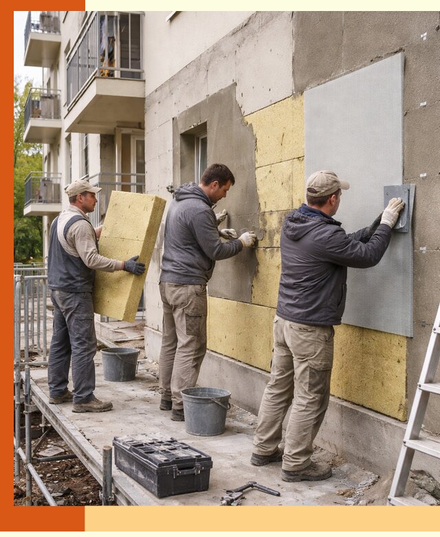 Профессиональное утепление домов в Нягани — тепло, надежность, экономия