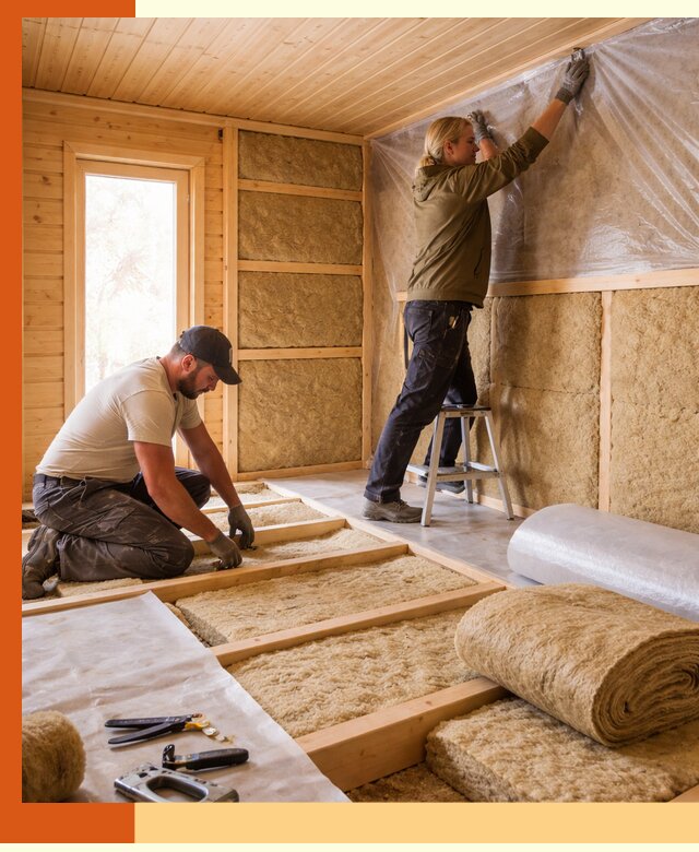 Профессиональное утепление бани в Нягани — качественно и надежно