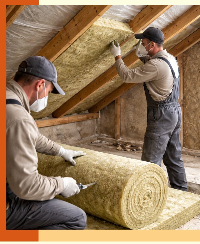Утепление чердака минватой быстро и качественно в Нягани