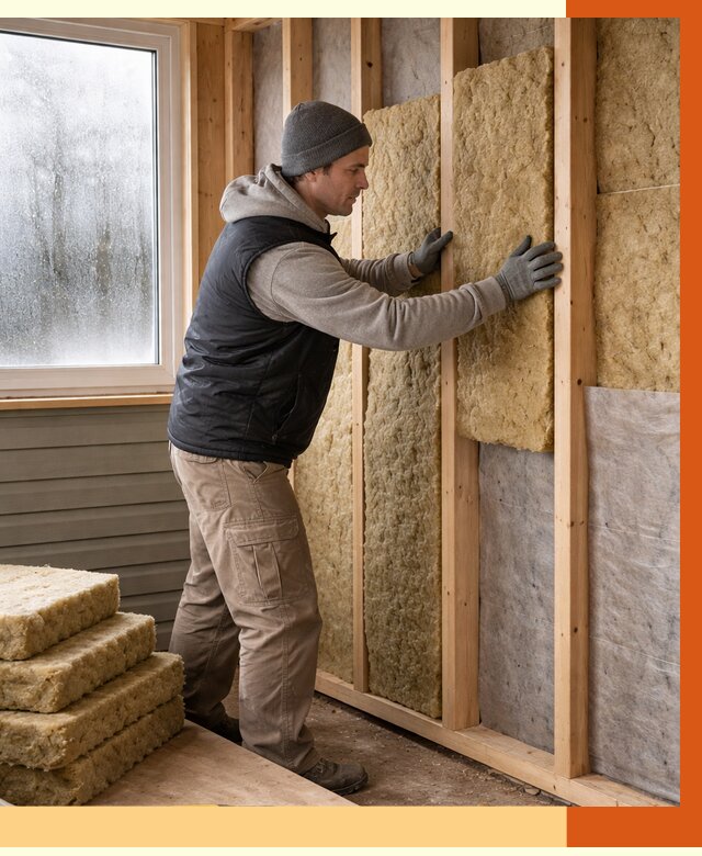 Утепление веранды в Нягани под ключ от 7385 руб./м² — комплексно | ТепломастерНга