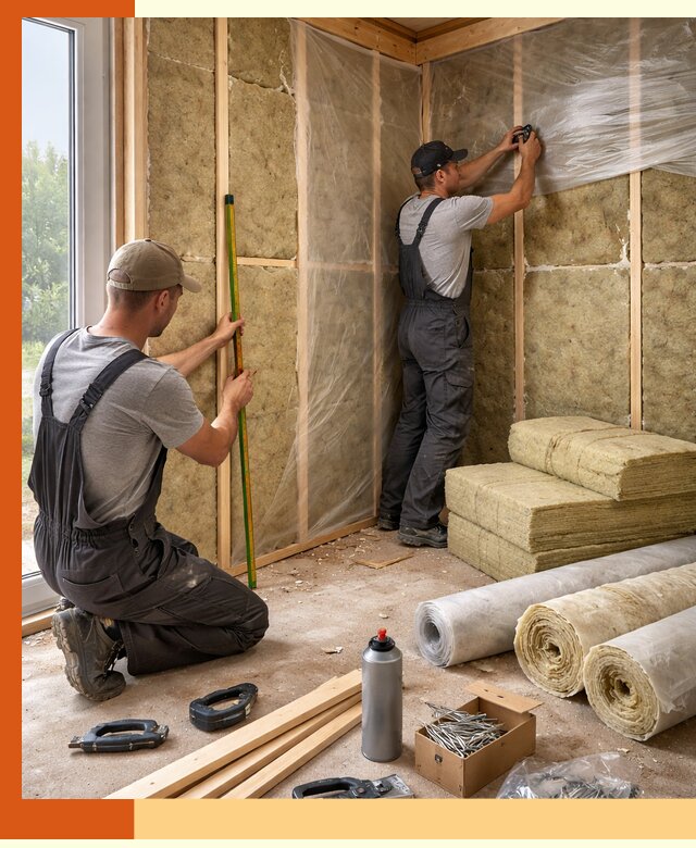 Профессиональное утепление веранды и крыльца в Нягани