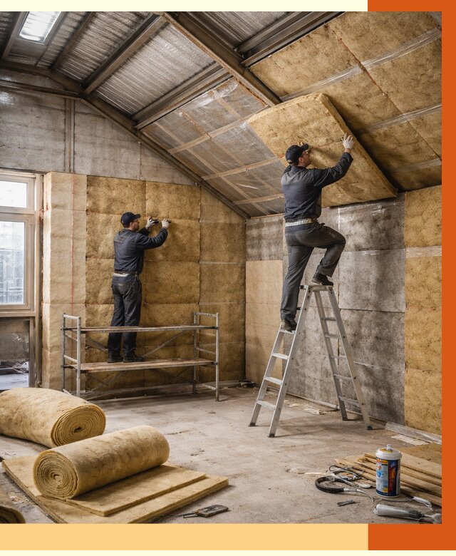 Утепление цеха под ключ в Нягани от 188441 руб./м2 — теплоизоляция цеха | ТепломастерНга