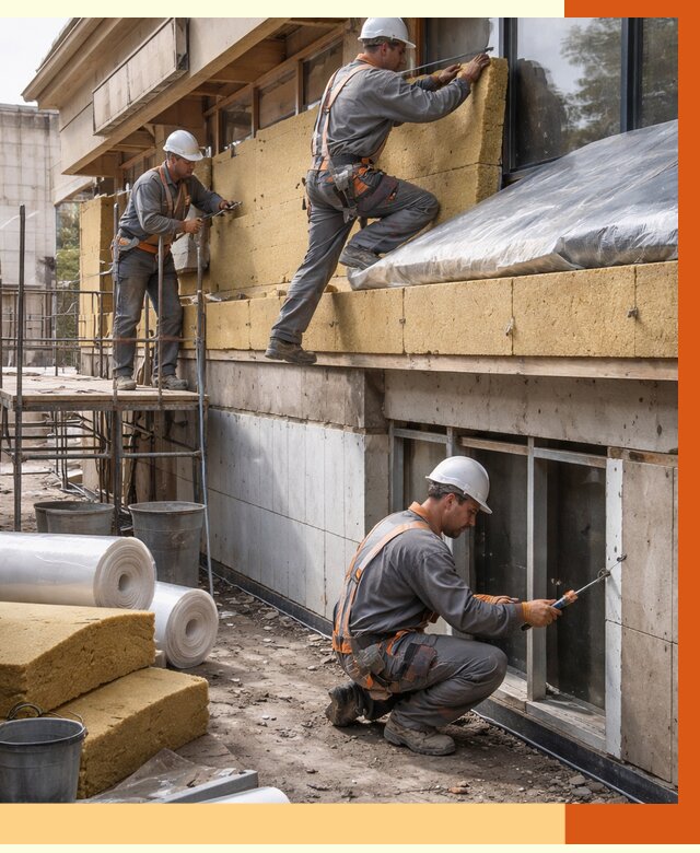 Утепление ресторана в Нягани под ключ от 662090 руб/м2 | Комплексное решение от ТепломастерНга