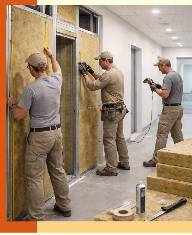 Утепление медицинского центра в Нягани — энергосбережение и комфорт