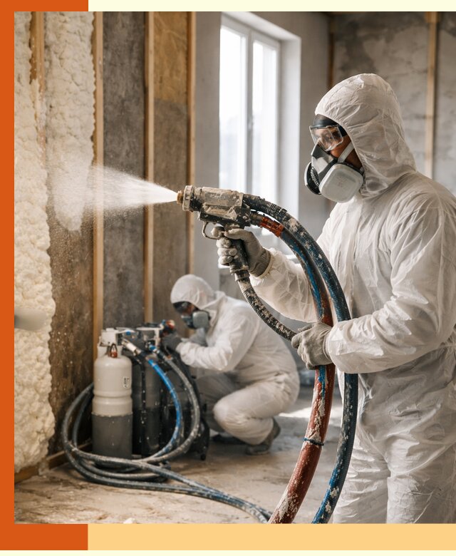 Пенополиуретан напыление для утепления зданий в Нягани