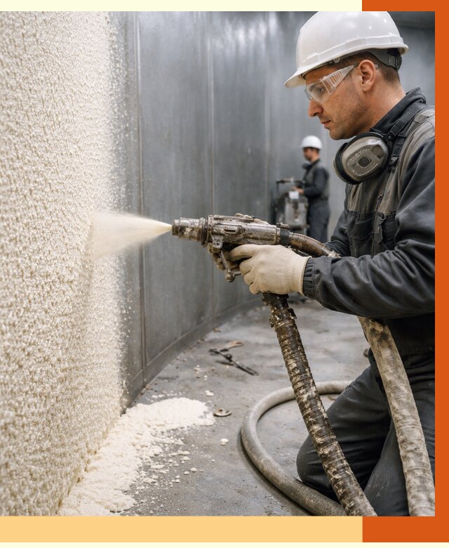 Утепление резервуара жидкой теплоизоляцией в Нягани от 66209 руб. под ключ | ТепломастерНга