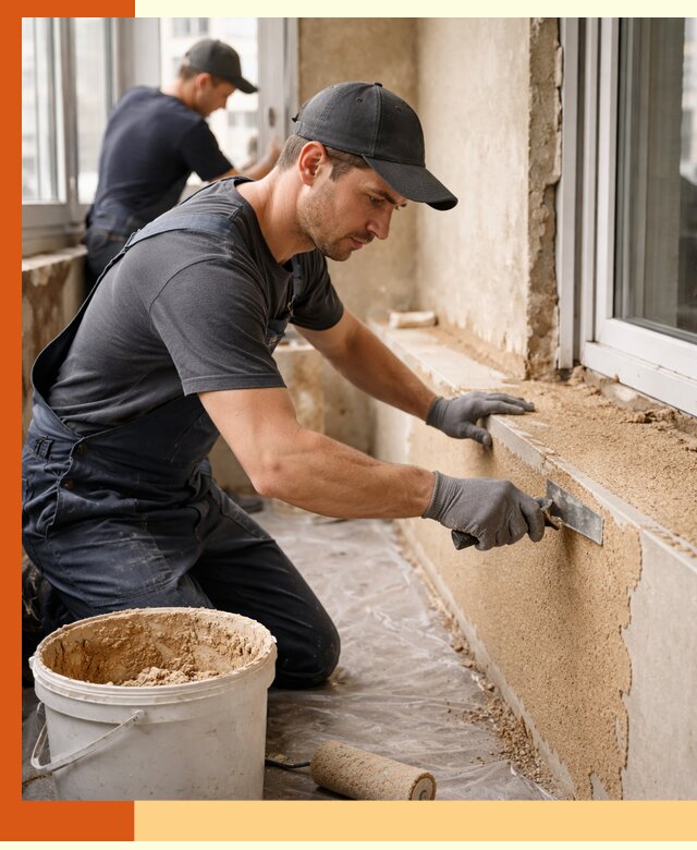 Утепление балкона жидкой пробкой в Нягани для защиты и комфорта