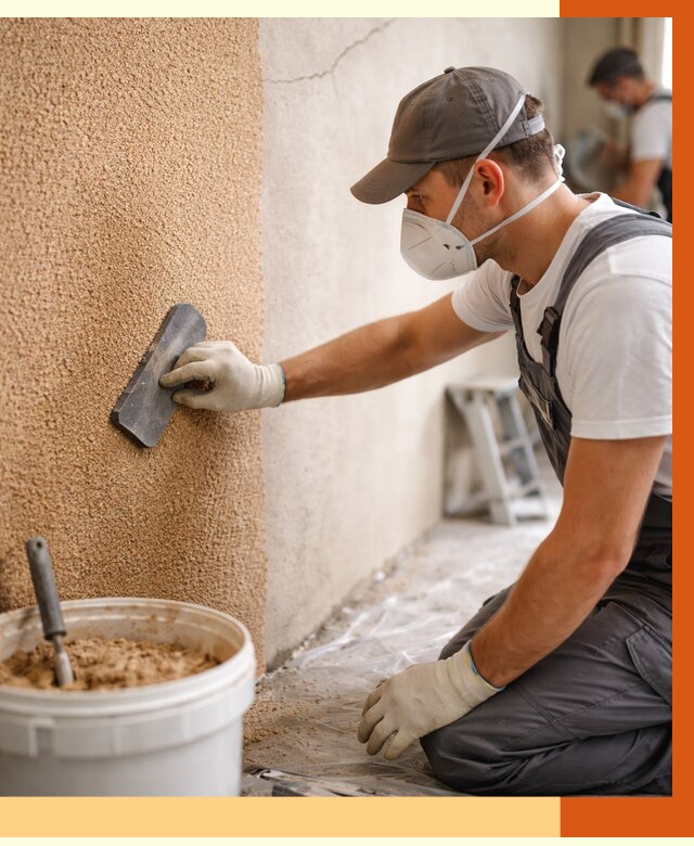 Утепление стен жидкой пробкой в Нягани от 1681 руб./м2 — ТепломастерНга под ключ