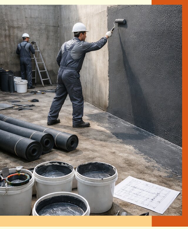 Гидроизоляция резервуара в Нягани от 122232 руб. под ключ | ТепломастерНга