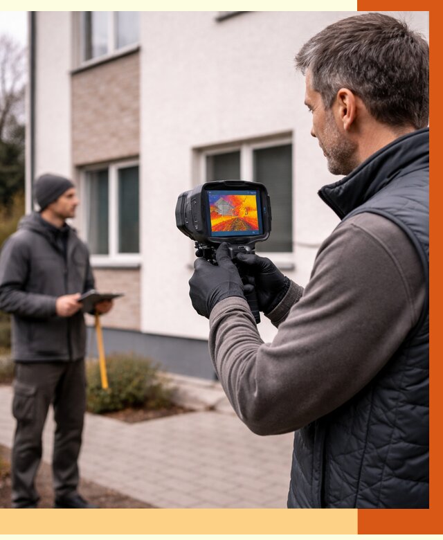 Тепловизионное обследование дома в Нягани от 4584 руб. — услуги ТепломастерНга