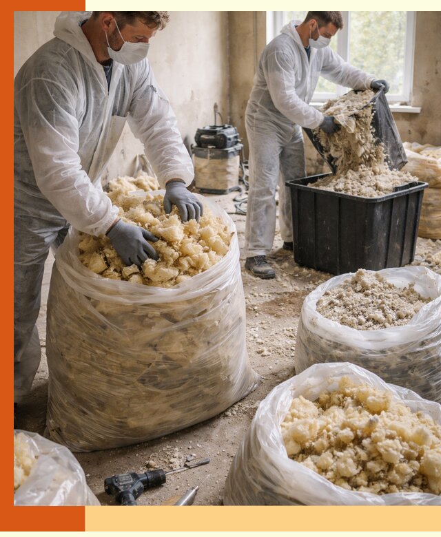 Утилизация старого утеплителя в Нягани быстро и безопасно