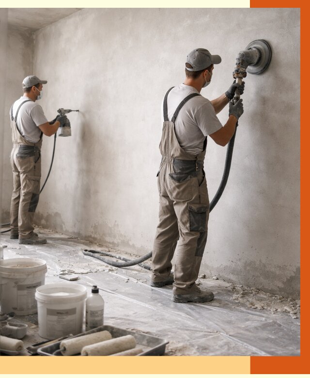 Подготовка поверхности под напыление в Нягани от 1222 руб. — ТепломастерНга