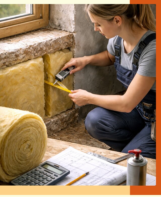 Расчет толщины утеплителя в Нягани от 3565 руб. — теплоинженерный расчет | ТепломастерНга