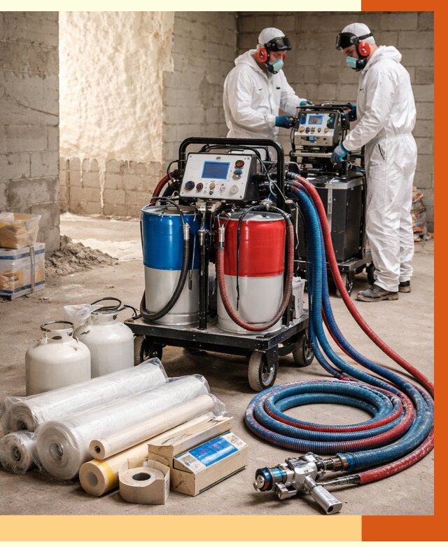 Аренда установки для напыления ППУ в Нягани от 35651 руб. | ТепломастерНга