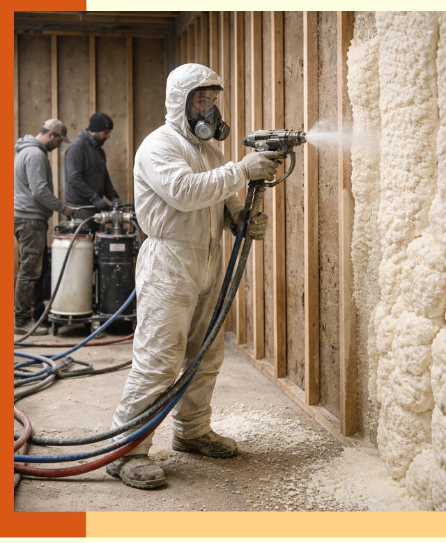 Обучение напылению ППУ: курсы для специалистов в Нягани