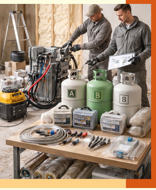 Продажа компонентов ППУ с консультацией в Нягани от 4278 руб. | ТепломастерНга